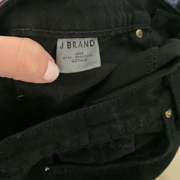 J Brand Jake Slim Boyfriend Fit Jeans in Gothic size 27 - Picture 6 of 13